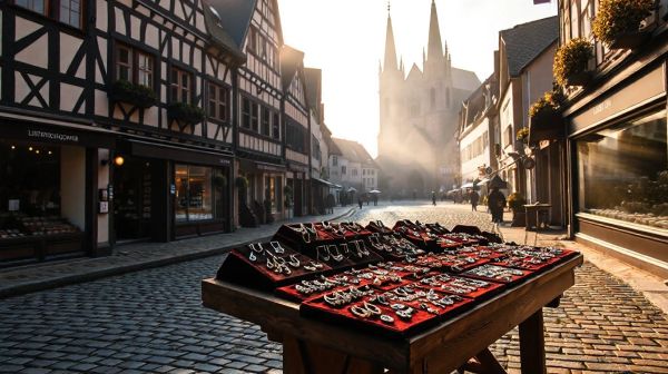 Découvrez des créations de bijoux artisanaux uniques à Haguenau