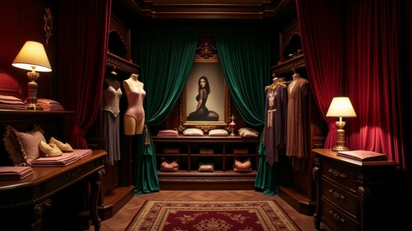 Découvrez la boutique lingerie bdsm : secrets pour oser vos fantasmes érotiques