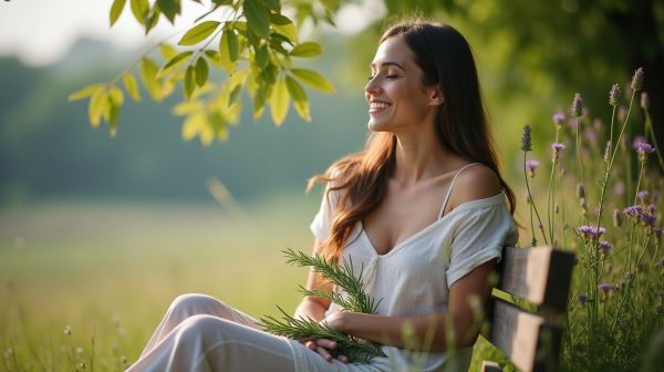 Être bien grâce à des soins naturels et essentiels