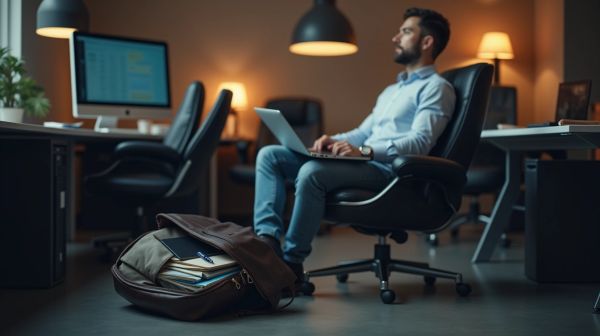 Optimiser son confort au travail avec un sac à dos homme