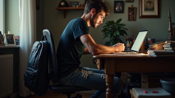 Optimiser son confort au travail avec un sac à dos homme