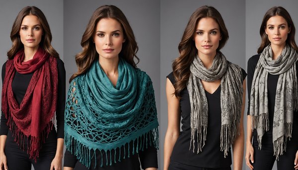 Châles élégants : choisissez votre style idéal parmi 14 options